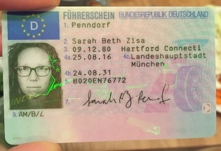 Buy German Drivers license online