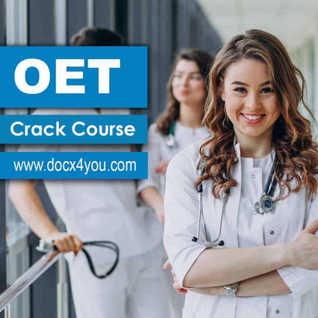 OET certificate