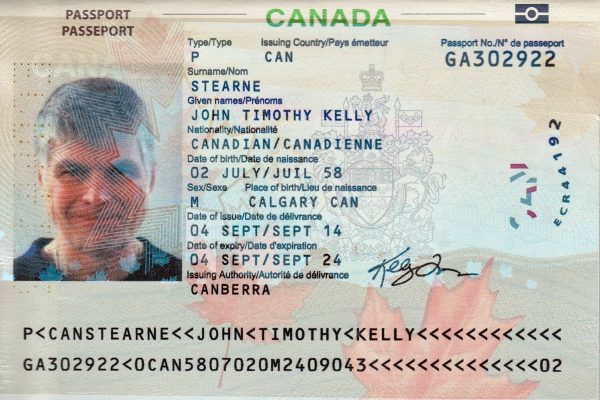 Buy Real Canadian Passport Online