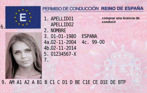 Get Spanish Driving Licence Get Spanish Driving Licence